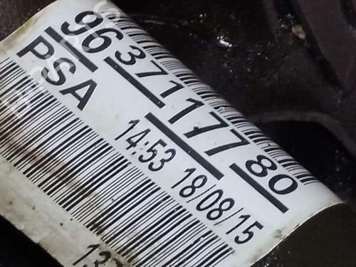 Left front driveshaft PEUGEOT PARTNER Tepee 1.6 BlueHDi 100 | BP37294901M38 - Image 2