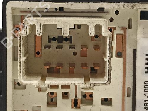 Mirror switch KIA CEE'D (JD) | BP6713961I25 - Image 4