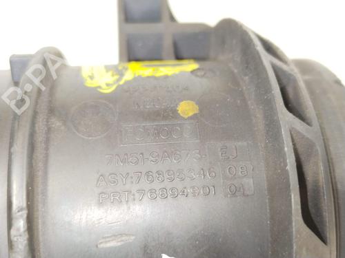 Mass air flow sensor FORD FOCUS II (DA_, HCP, DP) 1.6 TDCi | BP26501913M95 - Image 6
