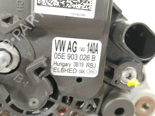 Alternator AUDI A1 Sportback (GBA) 30 TFSI | BP34578950M7 - Image 6
