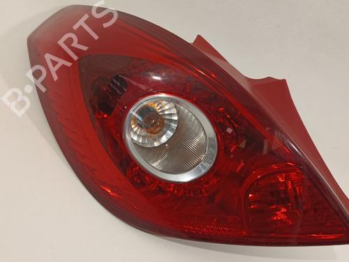 Used Left taillight OPEL CORSA D (S07) [2006-2015]  10355629