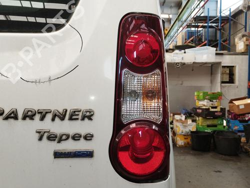 Used Right taillight PEUGEOT PARTNER Tepee 1.6 BlueHDi 100 (100 hp) 32156896