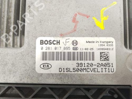 Engine control unit (ECU) KIA SPORTAGE III (SL) 1.7 CRDi | BP27626704M57 - Image 4