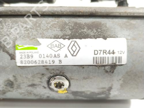 Starter NISSAN INTERSTAR Van (X70) dCi 80 | BP37070025M8 - Image 2
