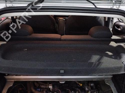 Hattehylle SMART FORFOUR Hatchback (453) 0.9 (453.044, 453.053) (90 hp) 33017635