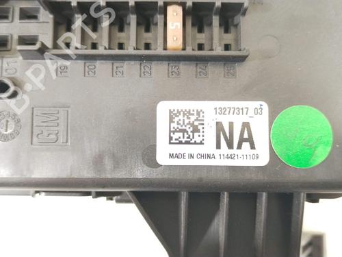 Fuse box OPEL INSIGNIA A (G09) 2.0 CDTI (68) | BP30259455E1 - Image 2
