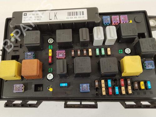 fuse-box-opel-astra-h-gtc-a04-2005-2006-2007-2008-2009-2010-33182257 main image
