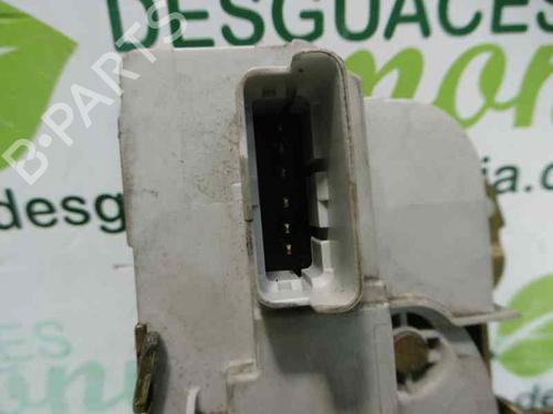 Front left lock PEUGEOT 307 (3A/C)  | BP1854705C98 