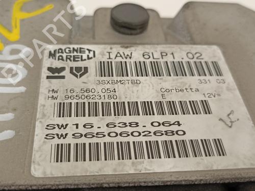 Engine control unit (ECU) PEUGEOT 307 CC (3B) 2.0 16V | BP18830926M57 