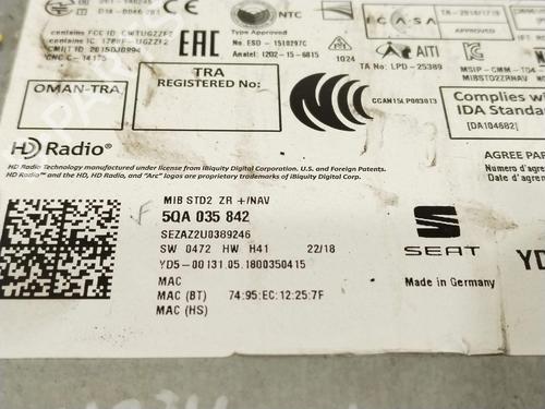 Radio SEAT LEON ST (5F8) | BP16806210E6 - Image 4