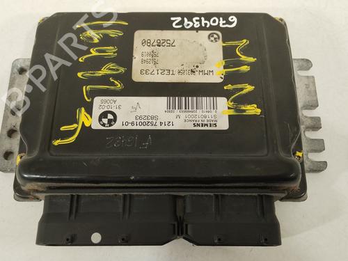 Used Engine control unit (ECU) Engine control unit (ECU) MINI MINI (R50, R53) One (90 hp) 33235468 33235468