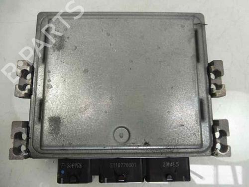 Engine control unit (ECU) RENAULT SCÉNIC II (JM0/1_)  | BP3492586M57 