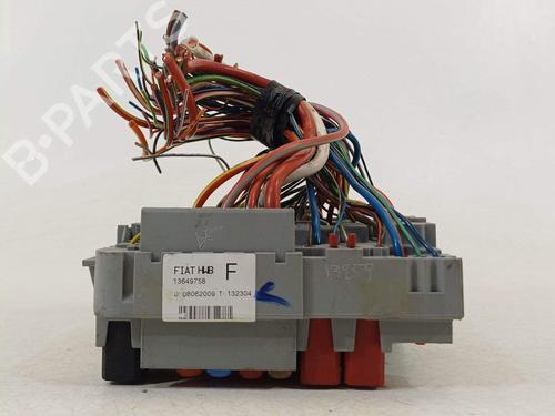 Fuse box FIAT PUNTO EVO (199_) 1.3 D Multijet (199AXD1B, 199AXD1A, 199BXD1B, 199BXD1A,... | BP26025794E1 - Image 3