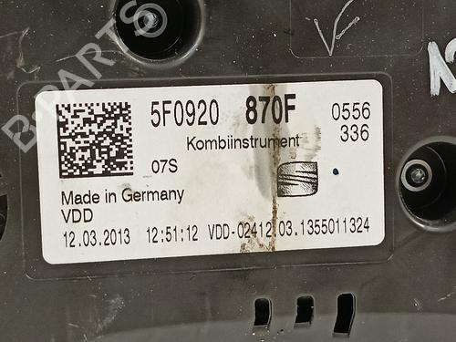 Instrument cluster SEAT LEON (5F1)  | BP17491154C47 