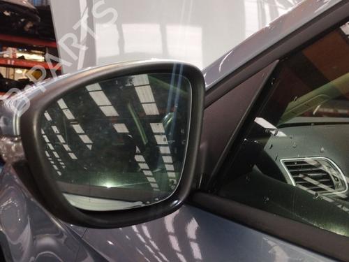 Left mirror VW PASSAT B7 (362) 2.0 TDI | BP37603668C26 - Image 3