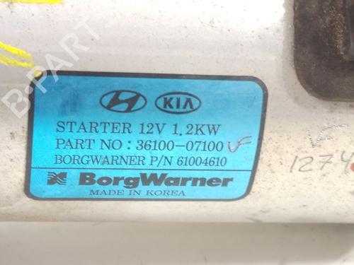 Starter KIA RIO IV (YB, SC, FB)  | BP29354880M8 