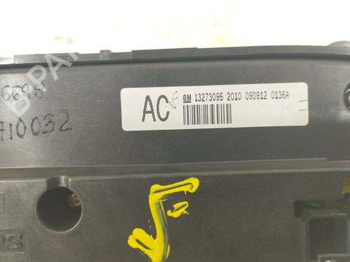 Climate control OPEL INSIGNIA A (G09) 2.0 CDTI (68) | BP38559769I5 - Image 8