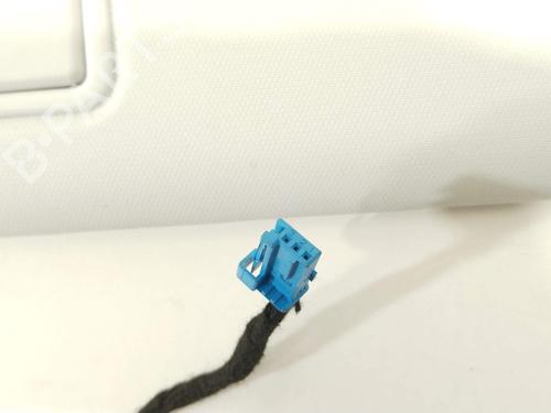 Left sun visor PEUGEOT 508 I (8D_) | BP29333332I1 - Image 3