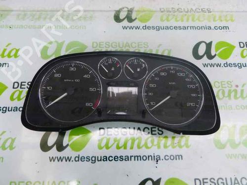 Used Instrument cluster PEUGEOT 307 SW (3H) [2002-2009]  1995104