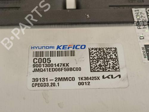 Engine control unit (ECU) KIA SORENTO IV (MQ4, MQ4A) 1.6 T-GDi Hybrid AWD | BP40100500M57 - Image 4