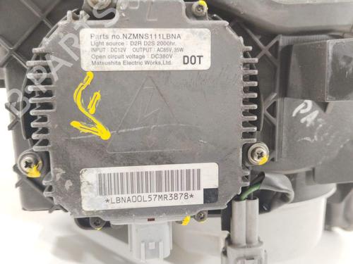 Left headlight NISSAN PATHFINDER III (R51) 2.5 dCi 4WD | BP36071288C28 - Image 7