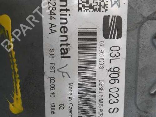 Engine control unit (ECU) SEAT IBIZA IV ST (6J8, 6P8)  | BP5661462M57 