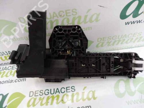 Front right exterior door handle MERCEDES-BENZ A-CLASS (W176)  | BP1949079C129 