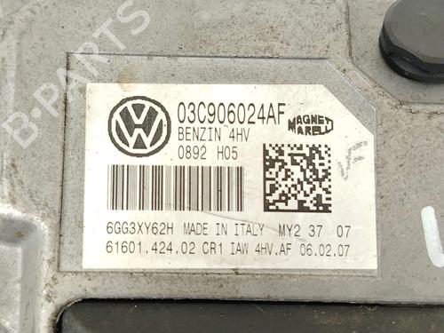 Engine control unit (ECU) SEAT IBIZA III (6L1) 1.4 16V | BP31706439M57 - Image 3