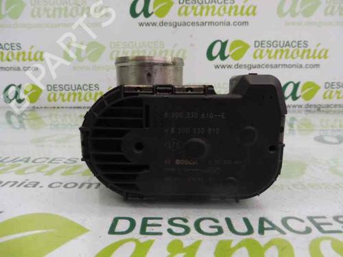 Throttle body RENAULT KOLEOS I (HY_)  | BP1938674M82 