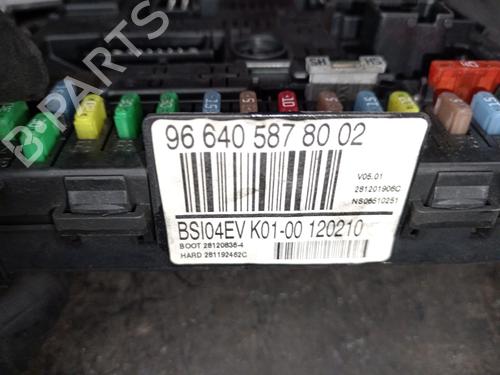 Fuse box CITROËN BERLINGO Box Body/MPV (B9) 1.6 HDi 75 | BP35945462E1 - Image 3
