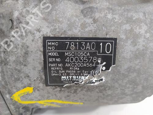 AC compressor MITSUBISHI GRANDIS (NA_W) 2.0 DI-D (NA8W) | BP13874486M34 