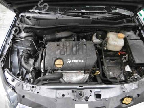 Left front driveshaft OPEL ASTRA H (A04)  | BP4599895M38 