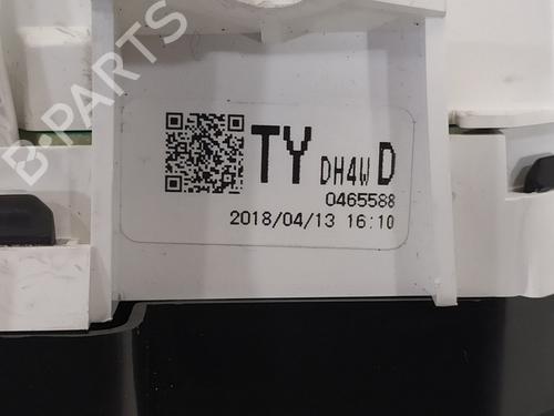 Instrument cluster MAZDA CX-3 (DK) 2.0 SKYACTIV-G | BP9050031C47 