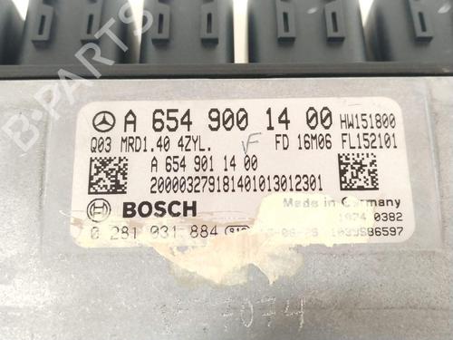 Engine control unit (ECU) MERCEDES-BENZ E-CLASS (W213) E 220 d (213.004) | BP34699855M57 - Image 6