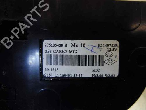 Climate control RENAULT CLIO IV (BH_) 1.5 dCi 90 | BP4606287I5 