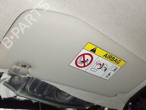 Used Right sun visor Right sun visor 38563911 38563911