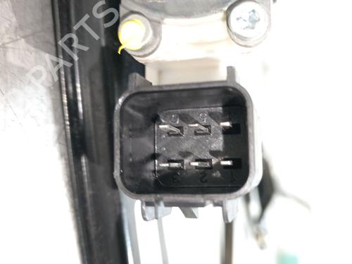Front right window mechanism FORD FOCUS III 1.5 TDCi | BP30759976C23