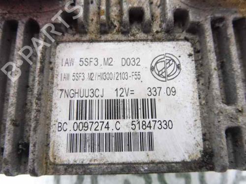 Engine control unit (ECU) FIAT PUNTO EVO (199_)  | BP1841988M57 