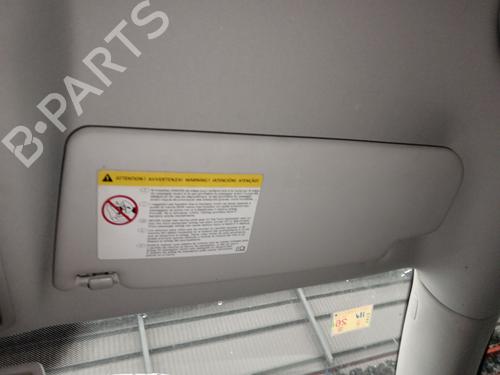 Used Right sun visor Right sun visor 37150386 37150386