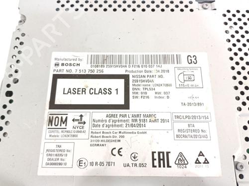 Electronic module NISSAN QASHQAI II (J11, J11_) 1.6 dCi | BP22731738M83 