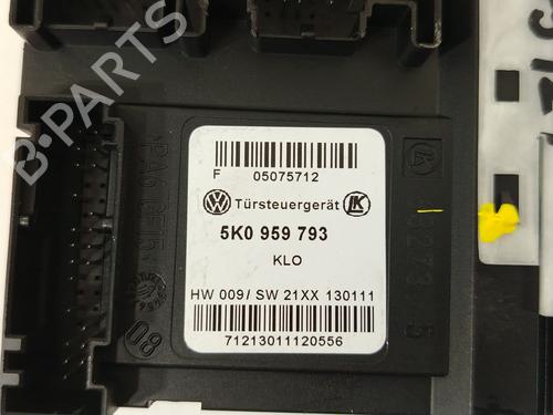 Left front window motor VW GOLF VI (5K1) | BP31828763E21