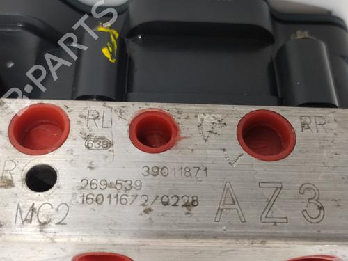 ABS pump OPEL CORSA E (X15)  | BP4858169M43 