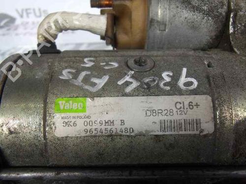Starter CITROËN C8 (EA_, EB_) 2.0 HDi 135 | BP8487401M8 
