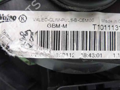 Heater blower motor CITROËN C4 II (NC_)  | BP14302568M62 