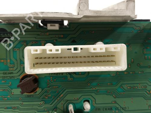 Instrument cluster NISSAN MICRA III (K12)  | BP14936804C47 