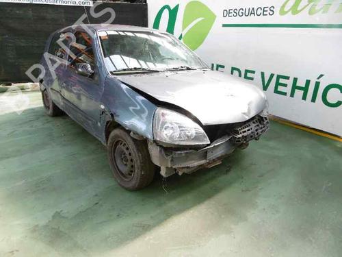 Engine control unit (ECU) RENAULT CLIO II (BB_, CB_)  | BP1850715M57 