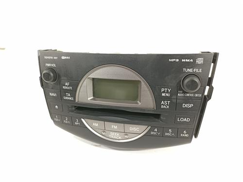 Used Radio TOYOTA RAV 4 III (_A3_) [2005-2014]  12253466