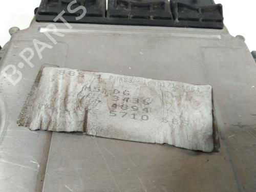 Engine control unit (ECU) RENAULT SCÉNIC I MPV (JA0/1_, FA0_) 1.9 dCi RX4 | BP24315150M57 