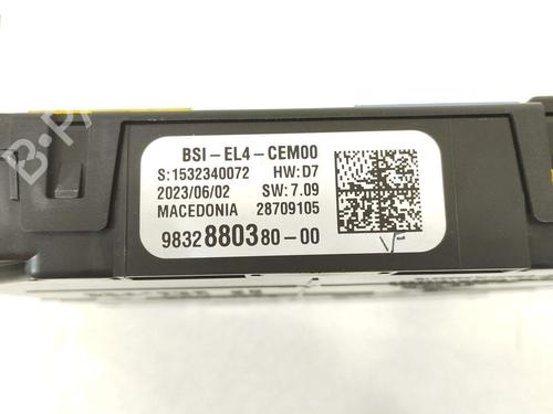 Fuse box OPEL CORSA F (P2JO) 1.2 (68) | BP38752239E1 - Image 7