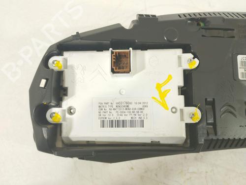 Instrument cluster CITROËN DS5 2.0 HDi 165 | BP36805009C47 - Image 10